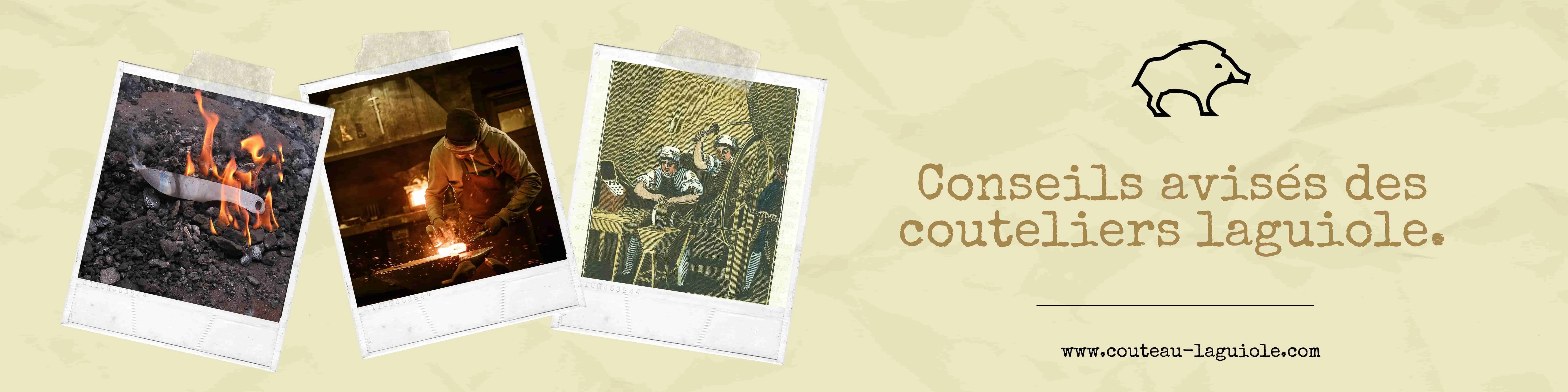 conseils du coutelier